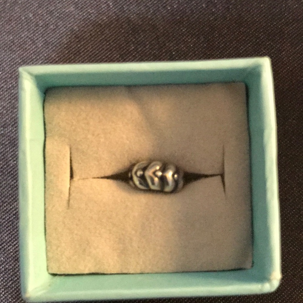 Pandora small hearts spacer charm